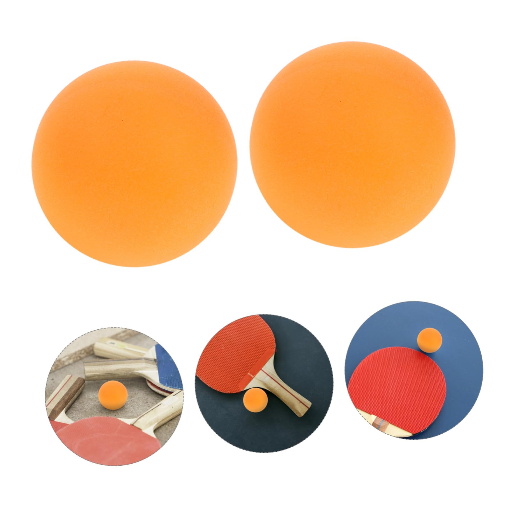 TOYANDONA Balones de Tenis de Mesa Pequeñas 10 Piezas Plástico para Entrenamiento Profesional Competición y Juegos