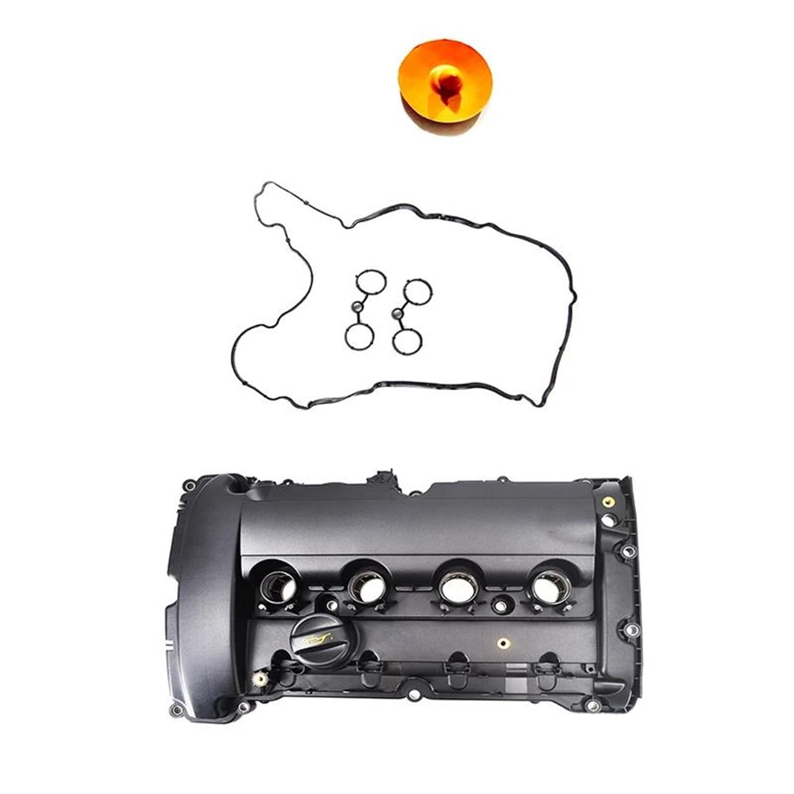 Tapaderas de válvulas V759886280 Tapa De Válvula Cilindro Motor Con Junta 0248.Q2 Para Peugeot 207 208 308 508 3008 5008 Para Citroen C4 C5 DS5 Value Lid Tapa de válvulas