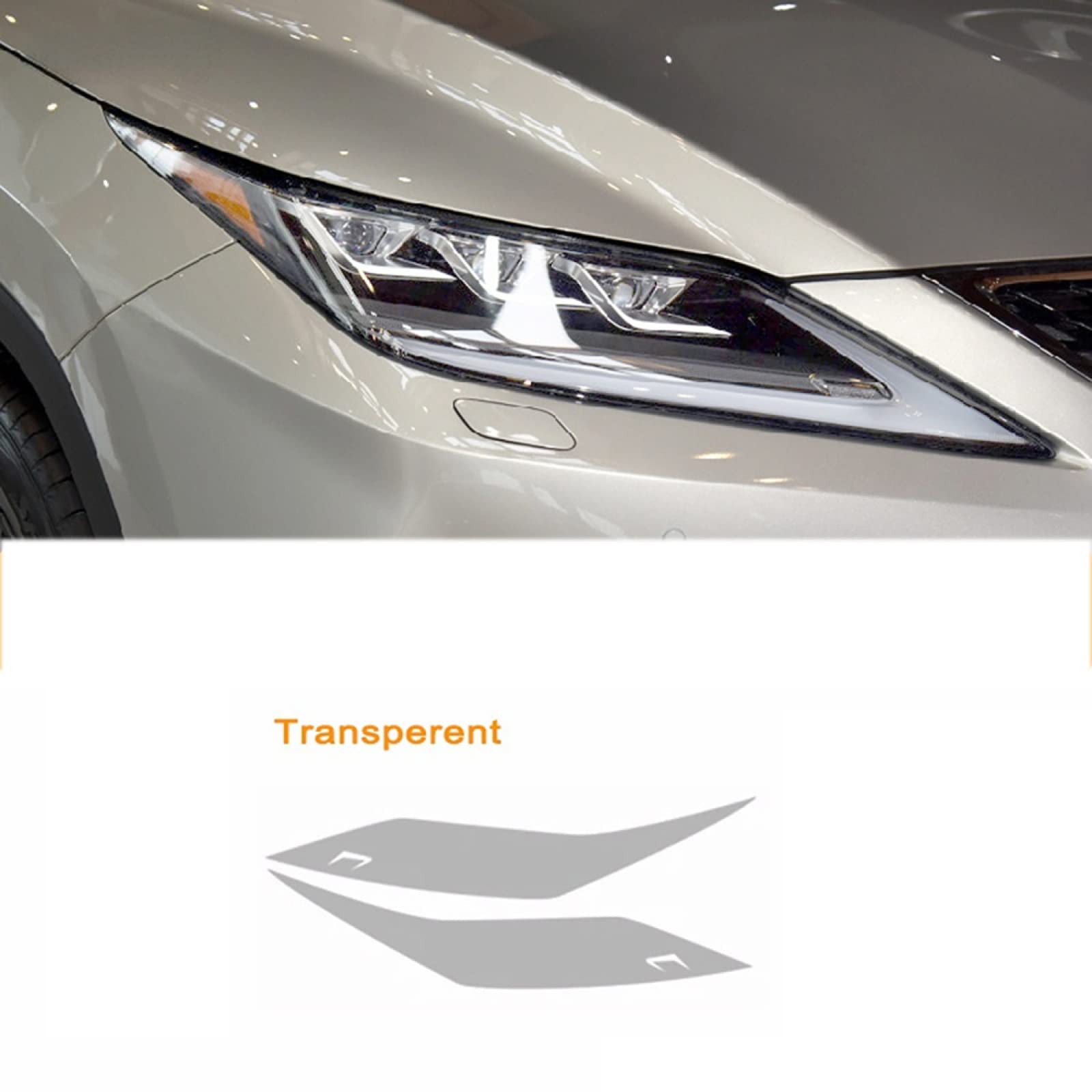 Amazon.co.jp: 車のヘッドライト保護フィルム レクサス RX RX350 RX300