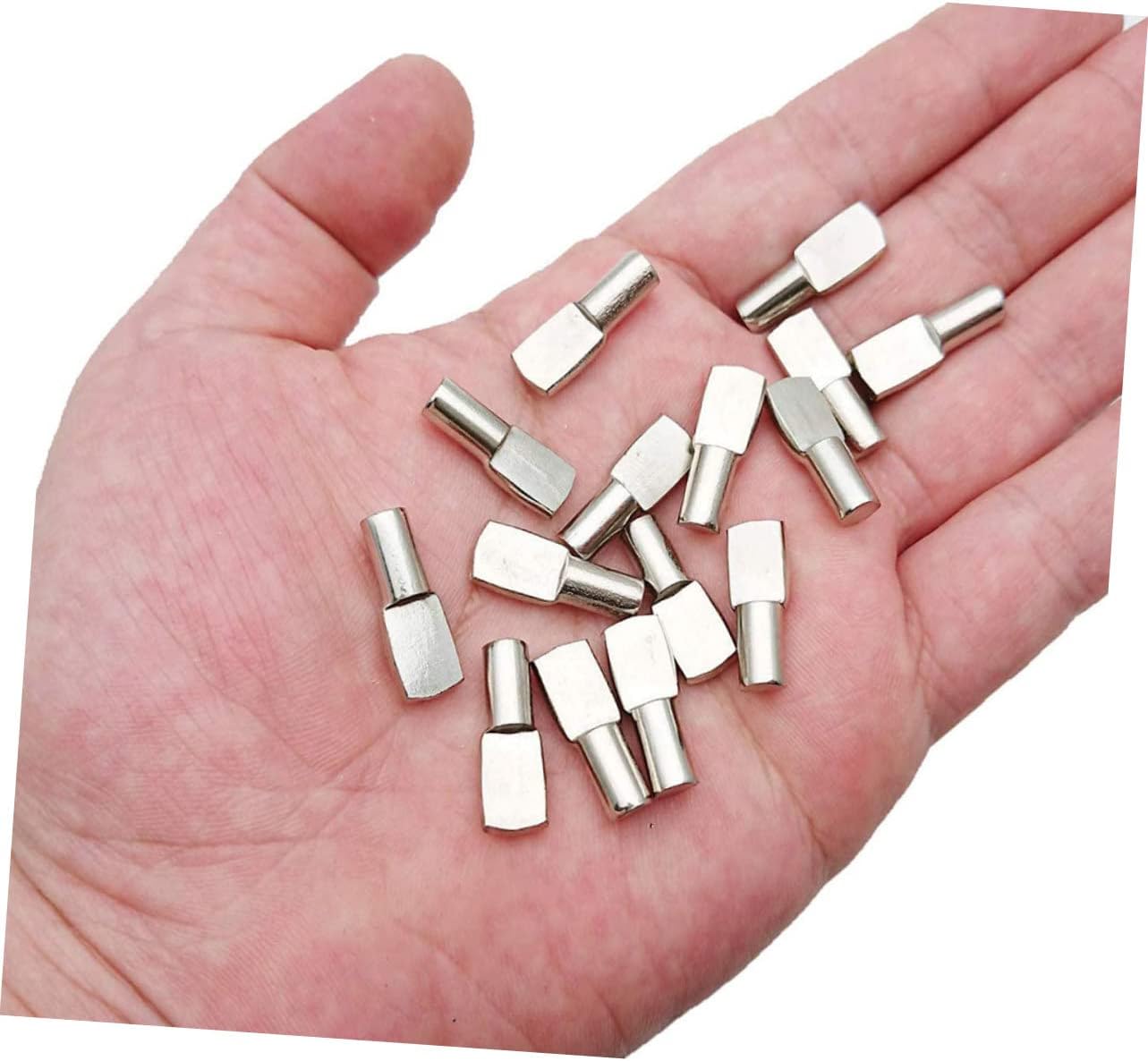 150pcs Shelf Fixing Holders Shelf Support Pins for Cabinets Bookcases Heavy Duty Easy to Install