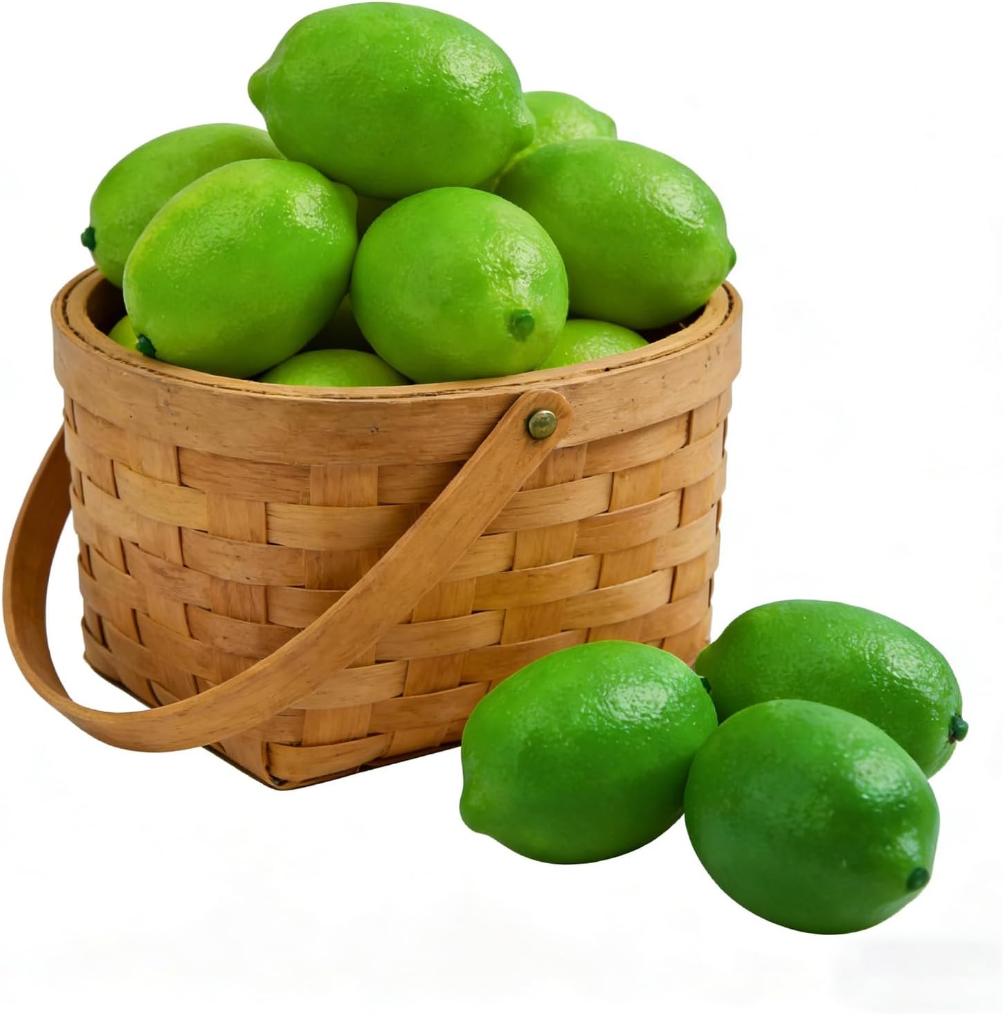 12 Pcs Artificial Lemons and Limes Fake Lemons Limes Set Realistic Fake Fruit for Home Kitchen Decor Yellow & Green Lemon Mixed Set for Photography Props Table Centerpieces Party Decoration