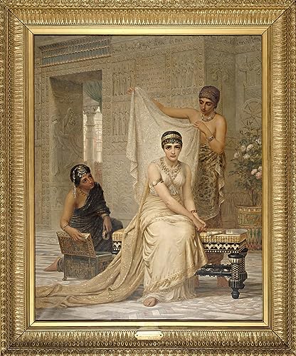 Tableaux Graffiti Reine Esther Edwin Long Peinture Poster Impression Murale