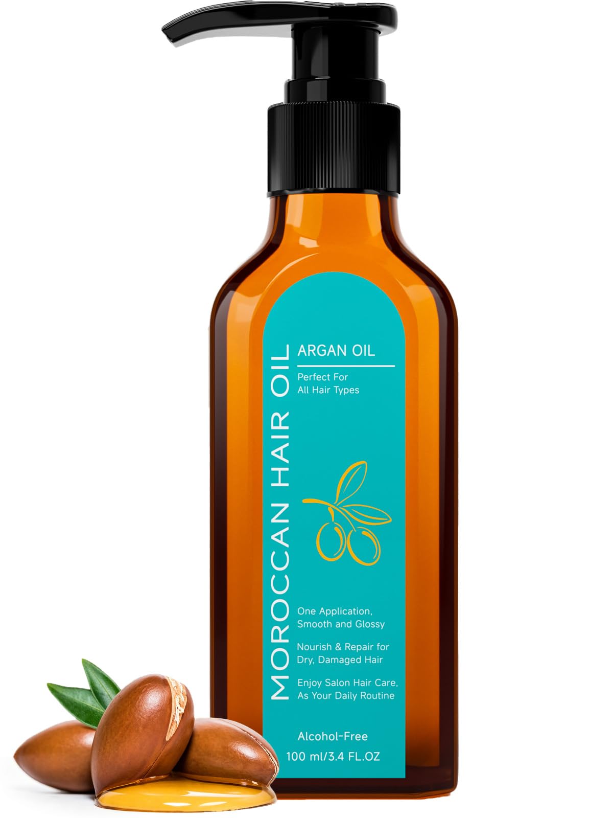 Aroprank Moroccan Argan Oil - hair treatment oils | Mubboo