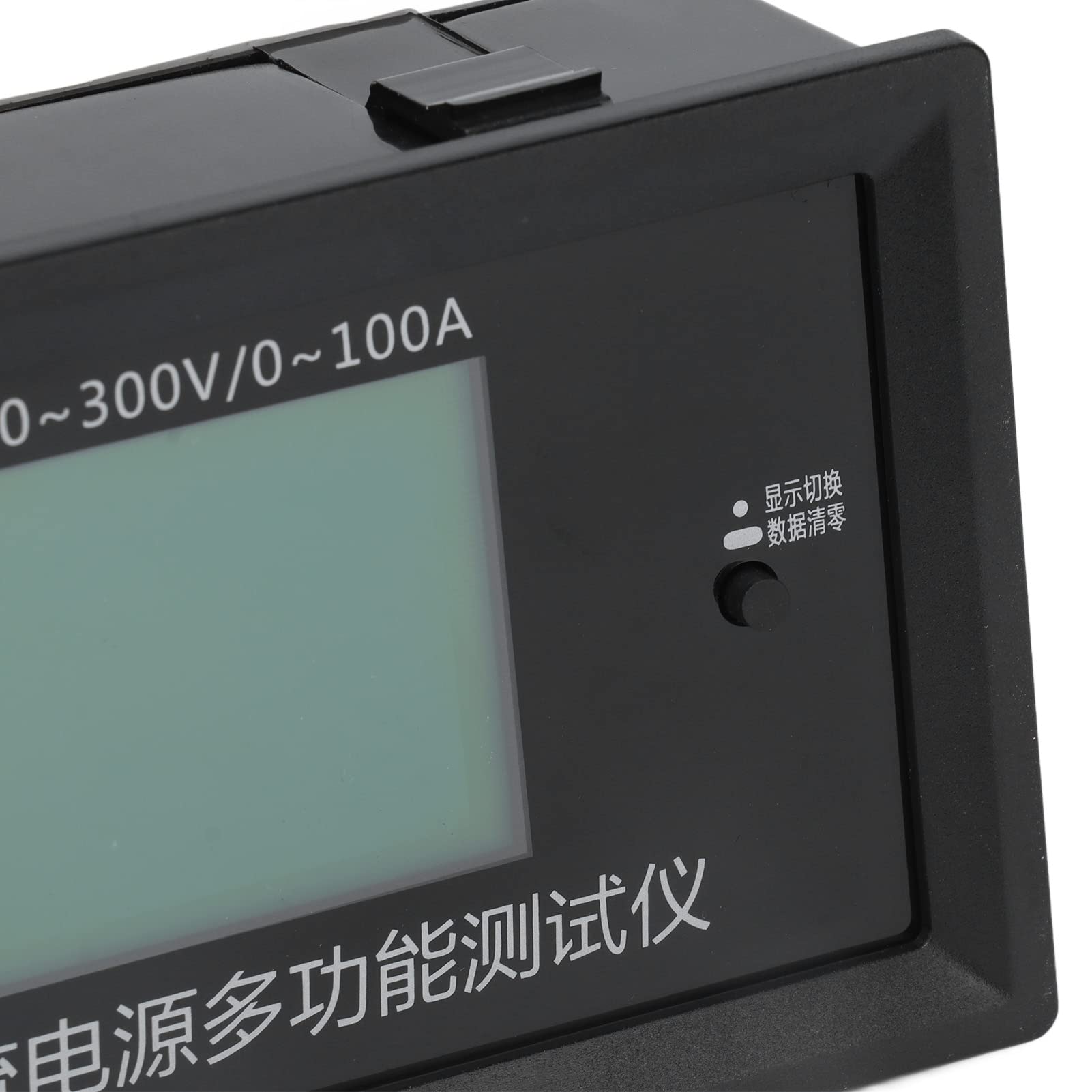Testeur de capacité de Batterie 0-300V 0-100A, écran LCD