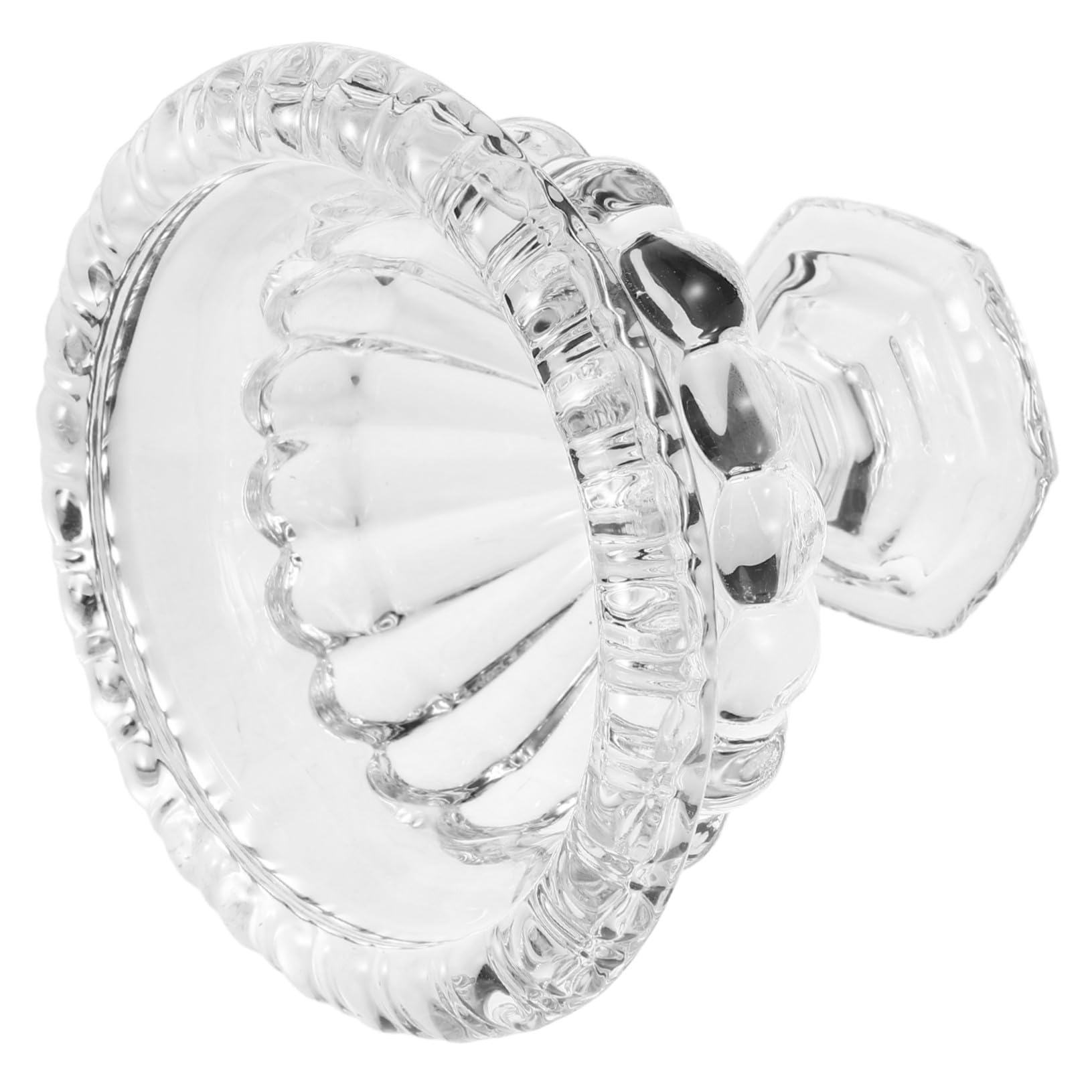VILLCASE Sommer Dessertbecher mit Fuß aus Glas Elegante Parfait Eisbecher für Kühle Getränke und Dessertschalen im Europäischen Stil für Essbereich und Gesellige Runden