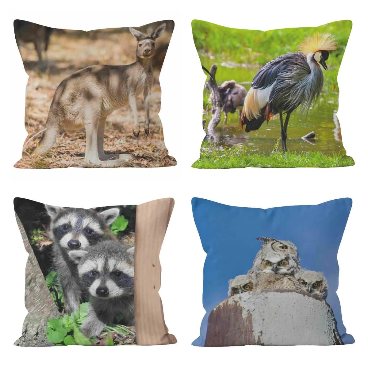 Housse de coussin imperméable CEVAN de 50x50cm protégeant efficacement vos oreillers