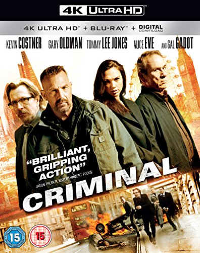 Criminal [4K Ultra HD Blu-ray] [DVD] [4K UHD] -  Lionsgate