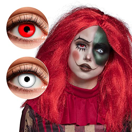 Boland Lentillas dúo Rojo y Negro para Adulto
