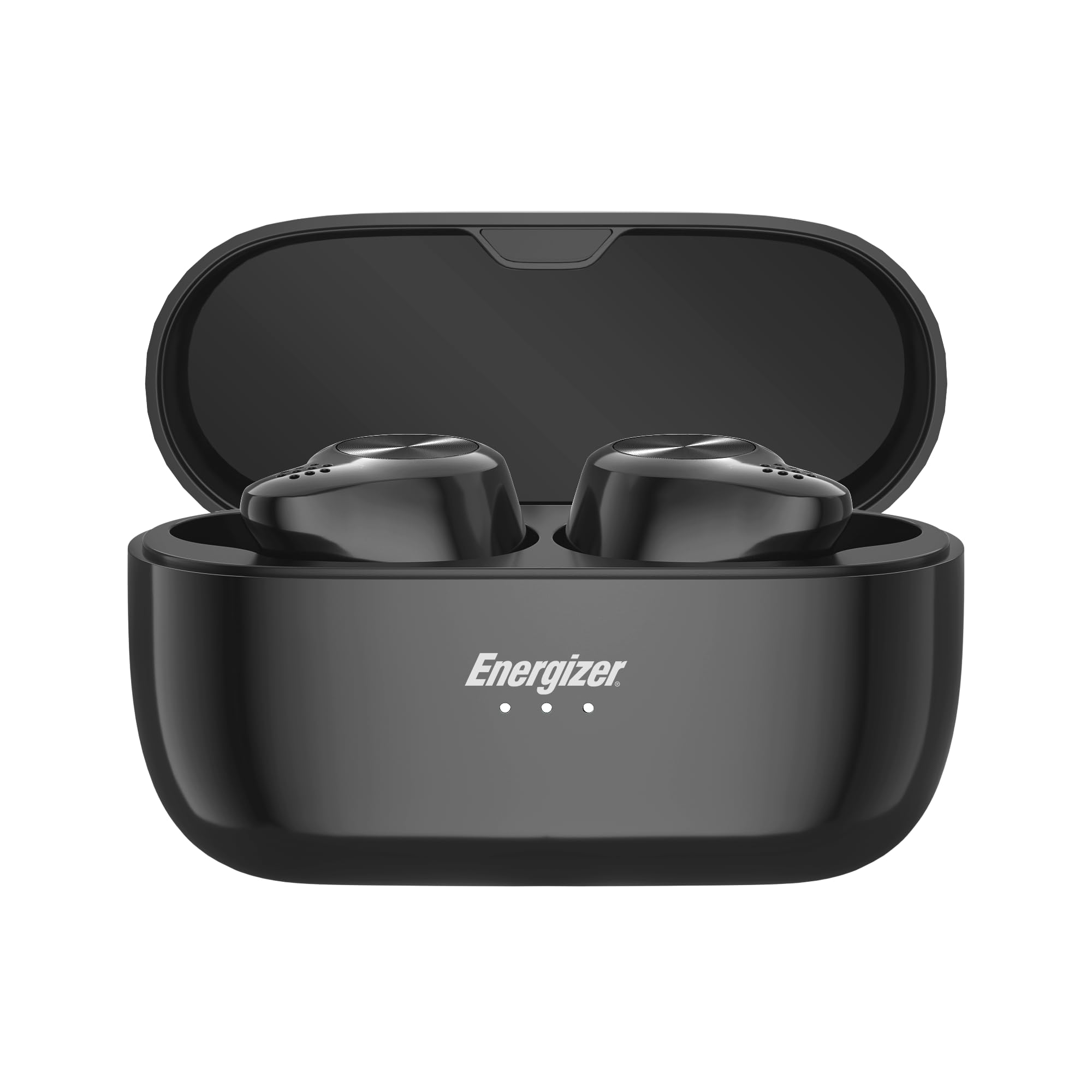 TWS Bluetooth 5.2 Earphones Wireless Earbuds Stereo Bass 5H Playing Time USB-C Charging Black