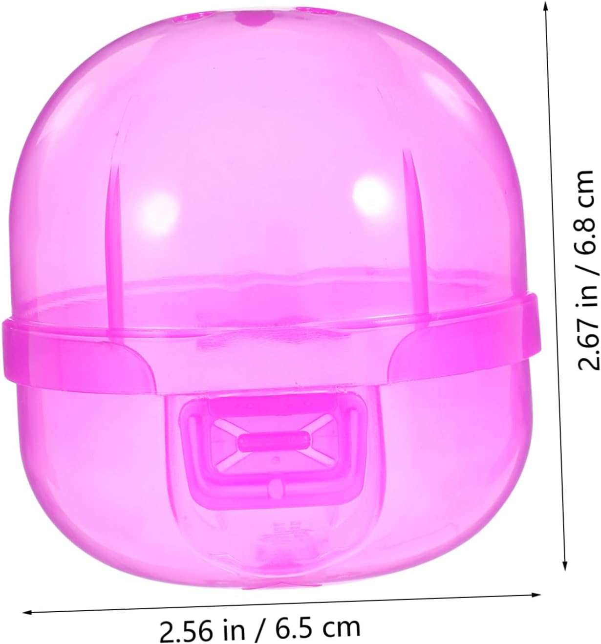 36pcs Fillable Round Balls Openable Twisting Capsules for Party Favors Toy Balls in Blue Green Pink Purple Orange Yellow for Goodie Bags and Decorations