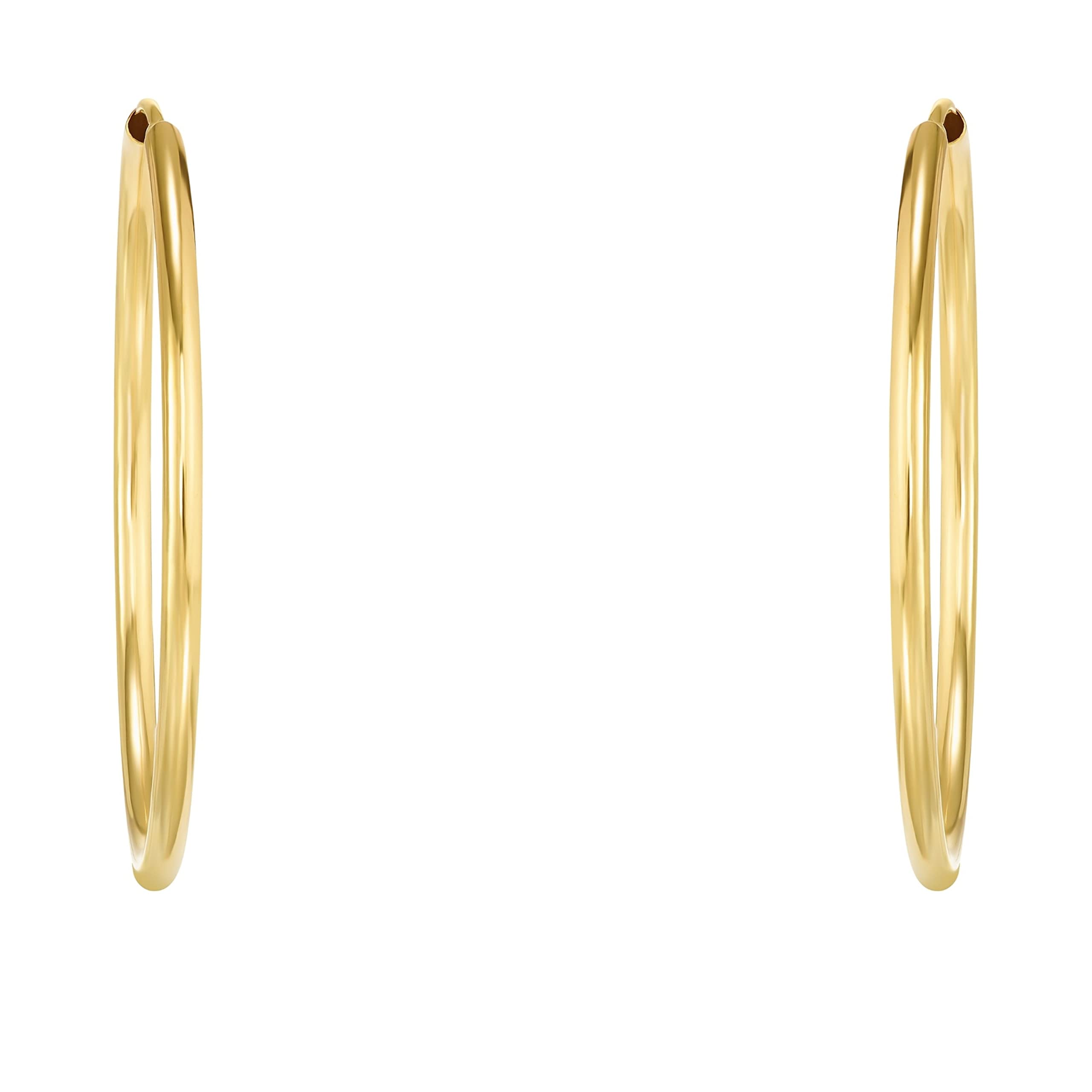 Amor Creolen Damen Ohrschmuck, Kommt in Schmuck Geschenk Box