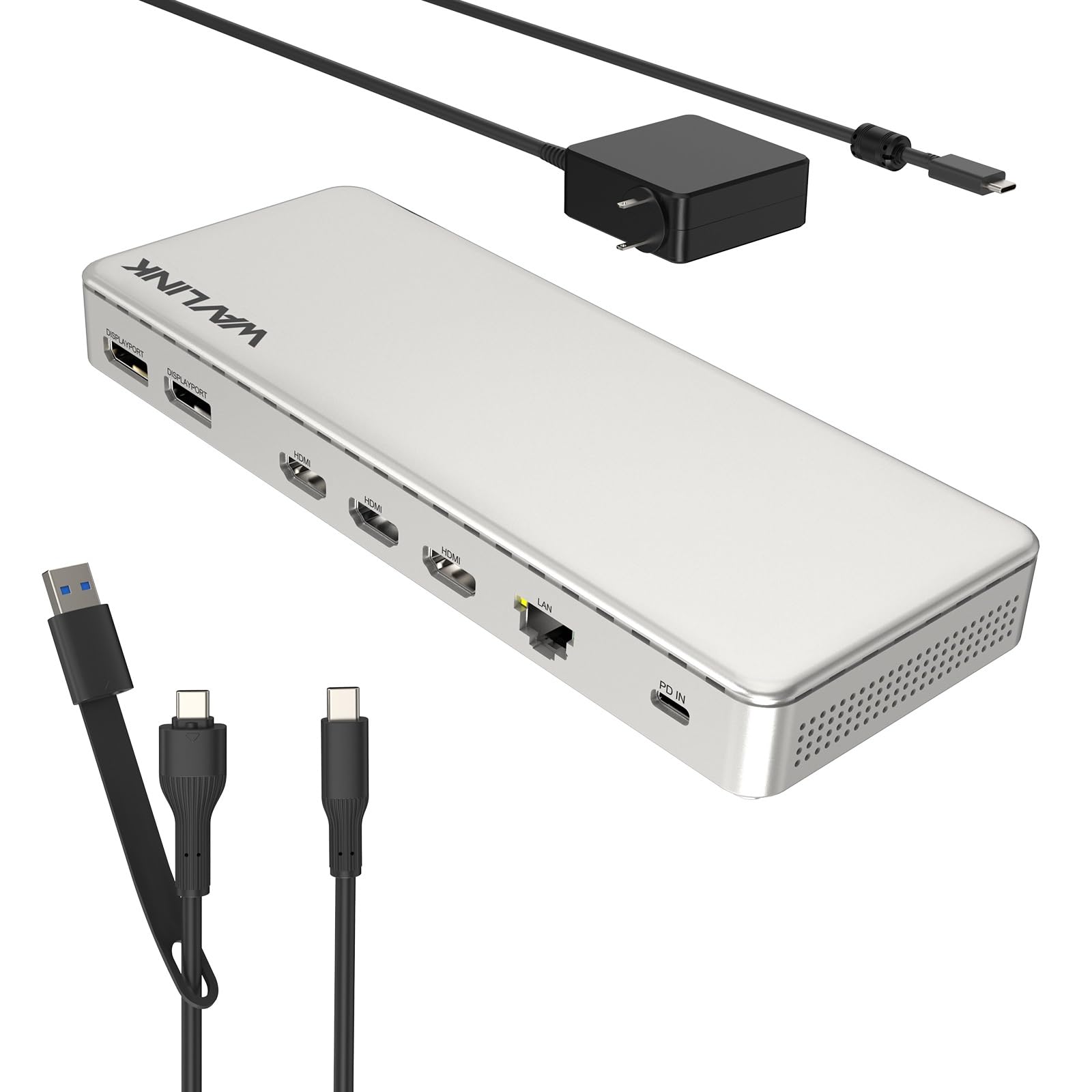 Amazon.co.jp: WAVLINK ドッキングステーション トリプルディスプレイ