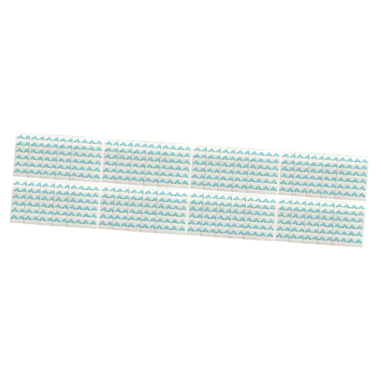 SHINEOFI 4sets Adhesive Photo Corners Stickers Photo Mounting Corners for Scrapbooks Albums and Memory Books 10sheets*4