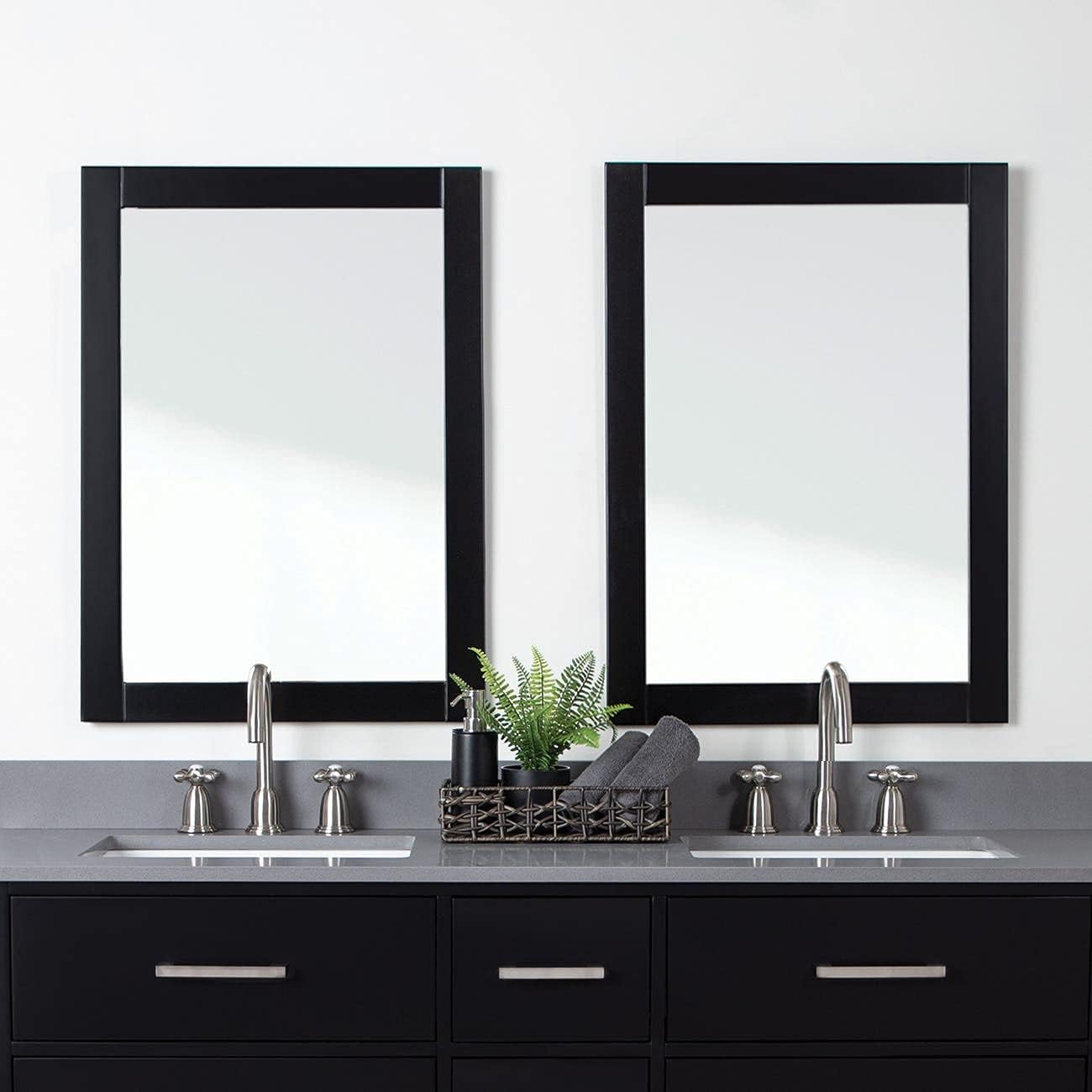 Vintage Tub & Bath Everett 24 Inch Mirror Set