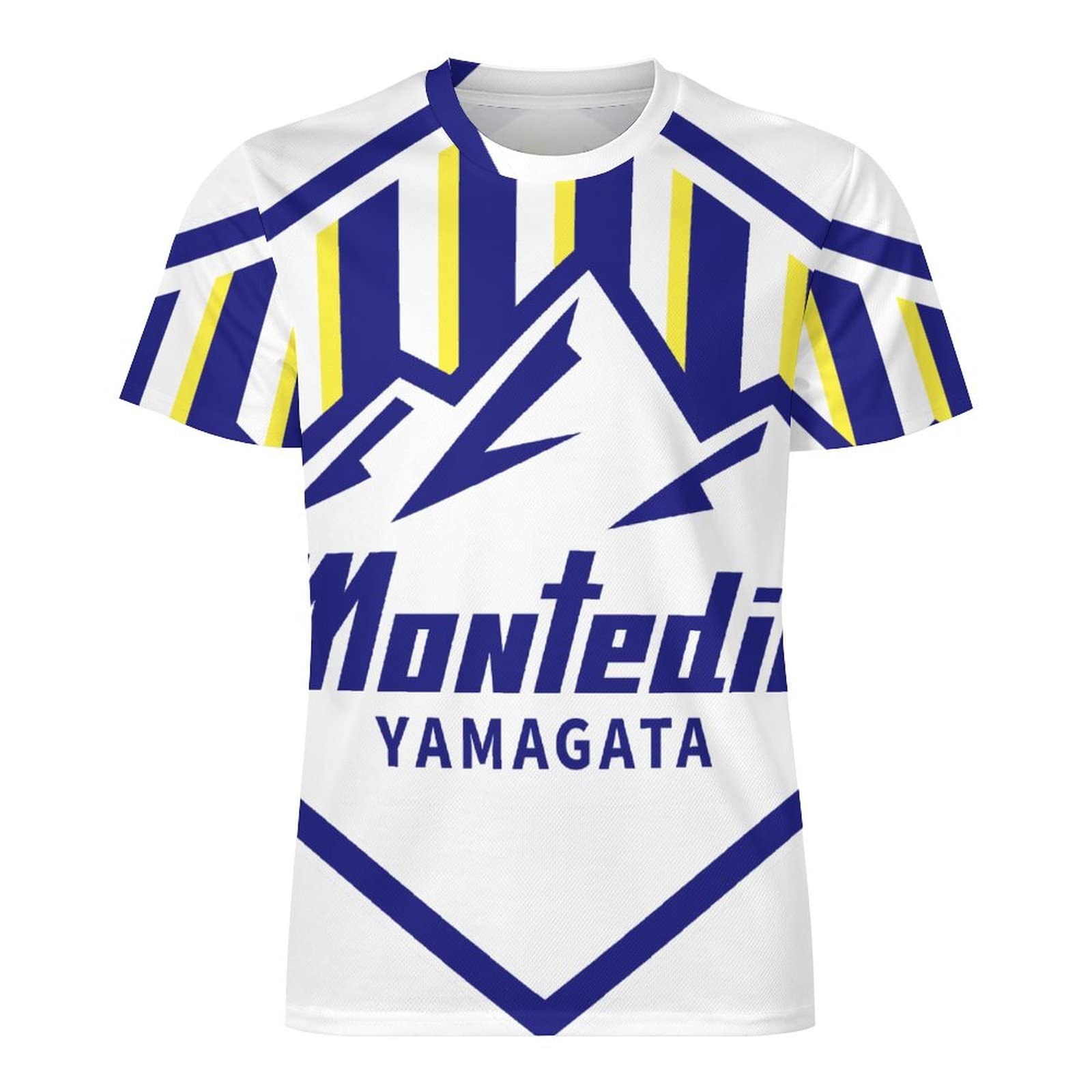 Amazon.co.jp: モンテディオ山形 Tシャツ メンズ 半袖 上着 日常着用