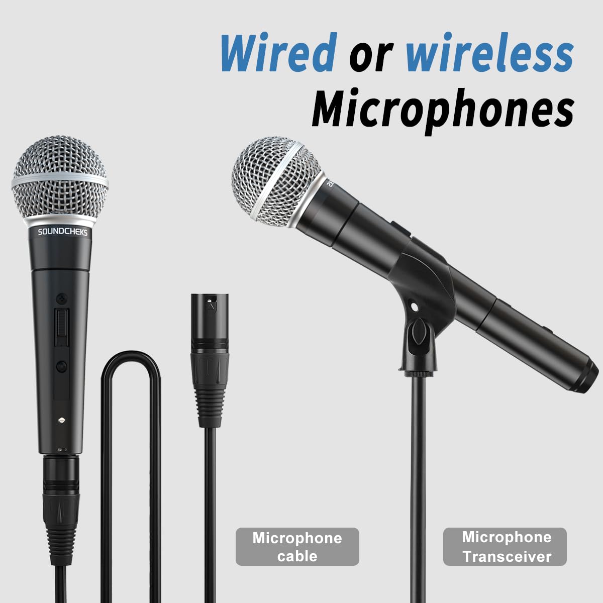 Soundcheks Dynamic Microphones - Image 2