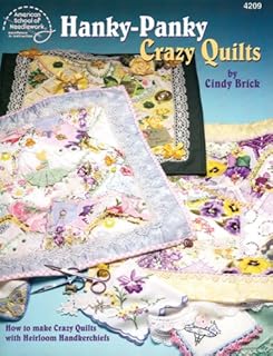 Hanky-Panky Crazy Quilts - Buy now