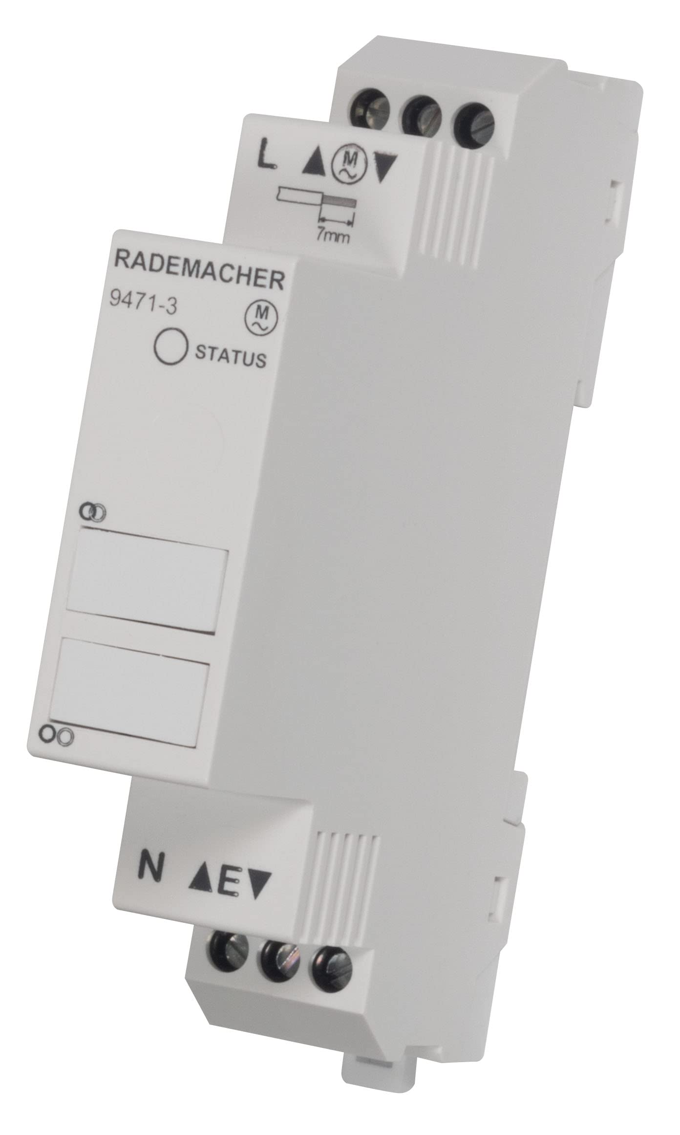RADEMACHER DuoFern szyny montażowe, silnik rurowy 9471-3, silnik rolety do HomePilot Smart Home