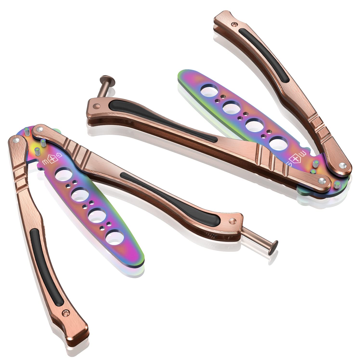 Grand Way Practice Trainer – Stainless Steel Trainer Tool – NOT Real NOT Sharp Blade – Dull Trick Training CSGO K01