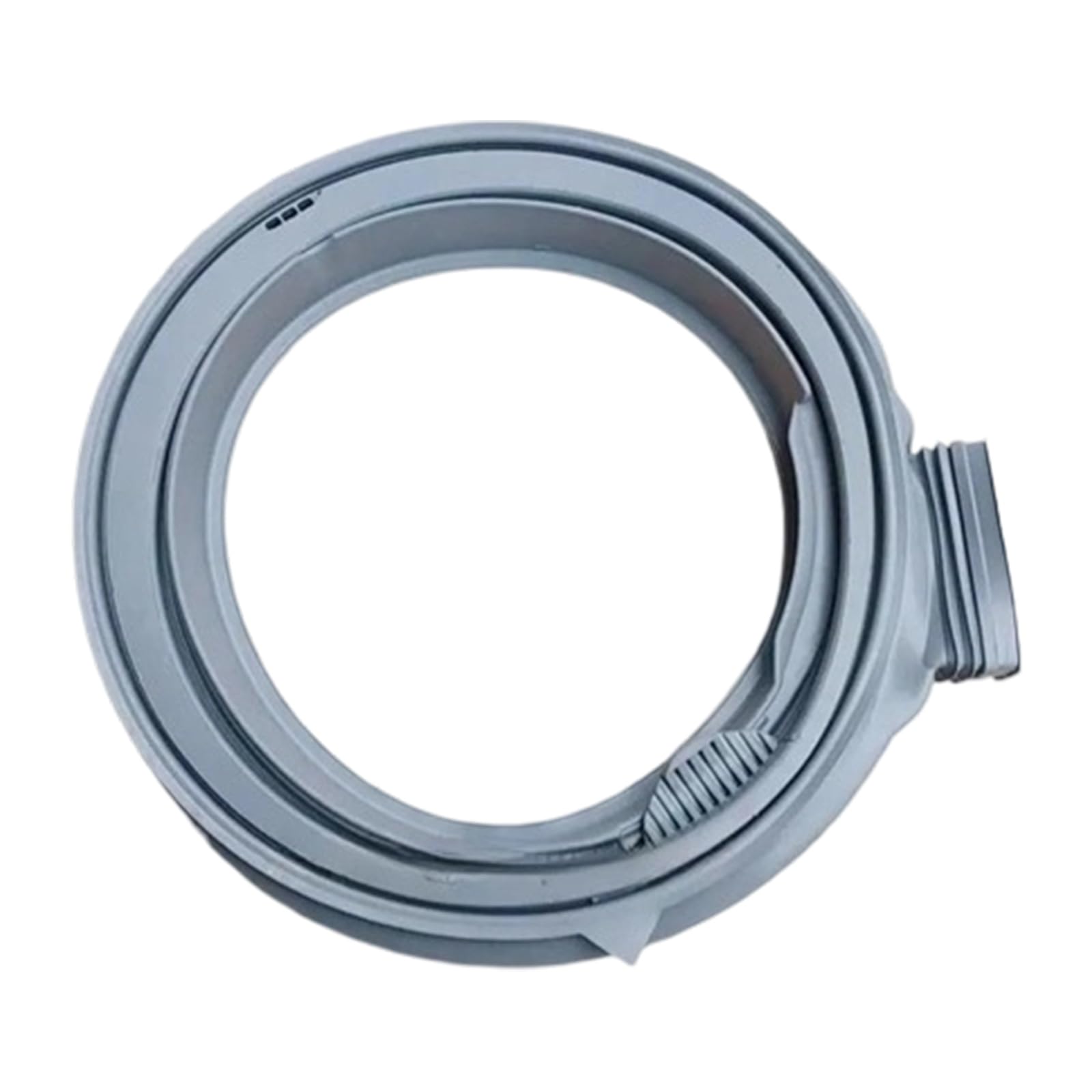 Elnwnnkc Sturdy Rubber Door Gasket for Laundry Equipment Washing Machine DC64 03875A Ensures Tight Closure Rubber Washing Machine Seal