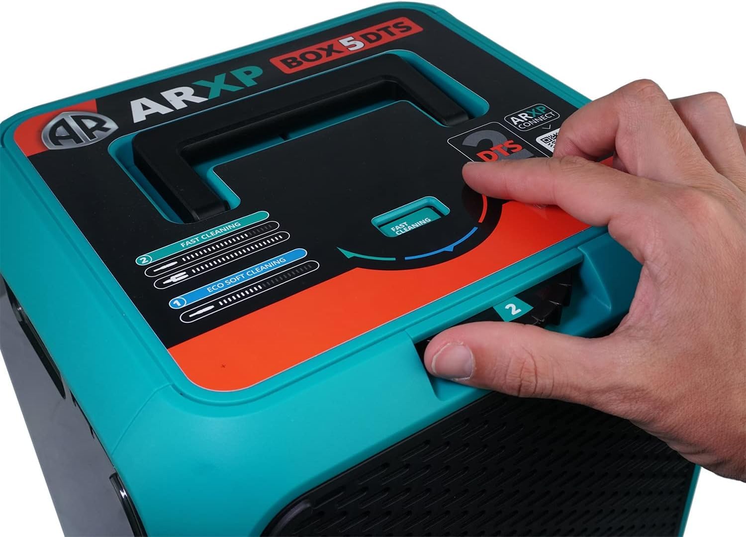 ARXP Hidrolimpiadora de Alta Presión BOX5 160DTS compact (2700 W, 160 bar, 850 l/h)