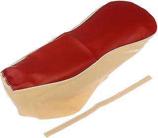 Fez Asiento Color Rojo de Beige con correa de sujeción (doble asiento Banco) – para AWO de deportes