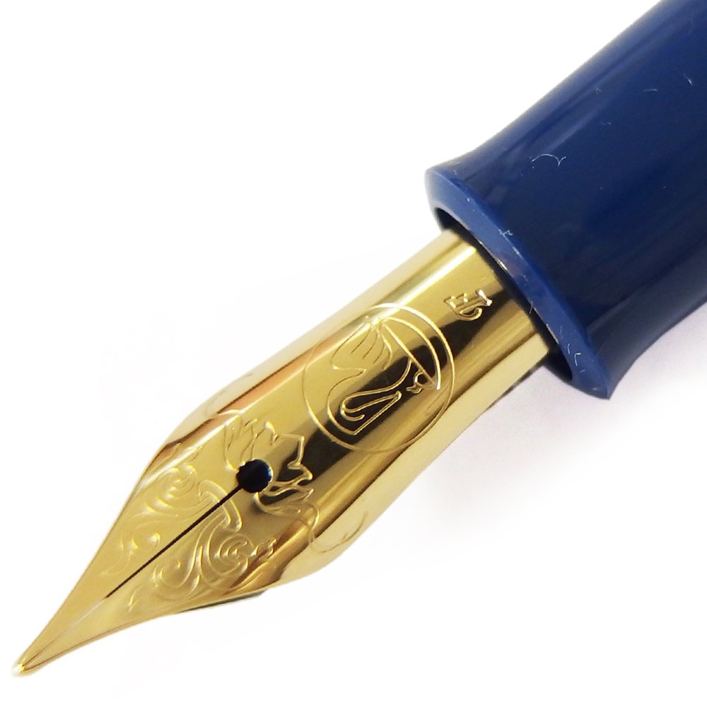 【Amami 新品文具】 Pelikan M120 アイコニックブルー万年筆 Pelikan（筆記具） ペリカン万年筆 M120 アイコニック ブルー EF