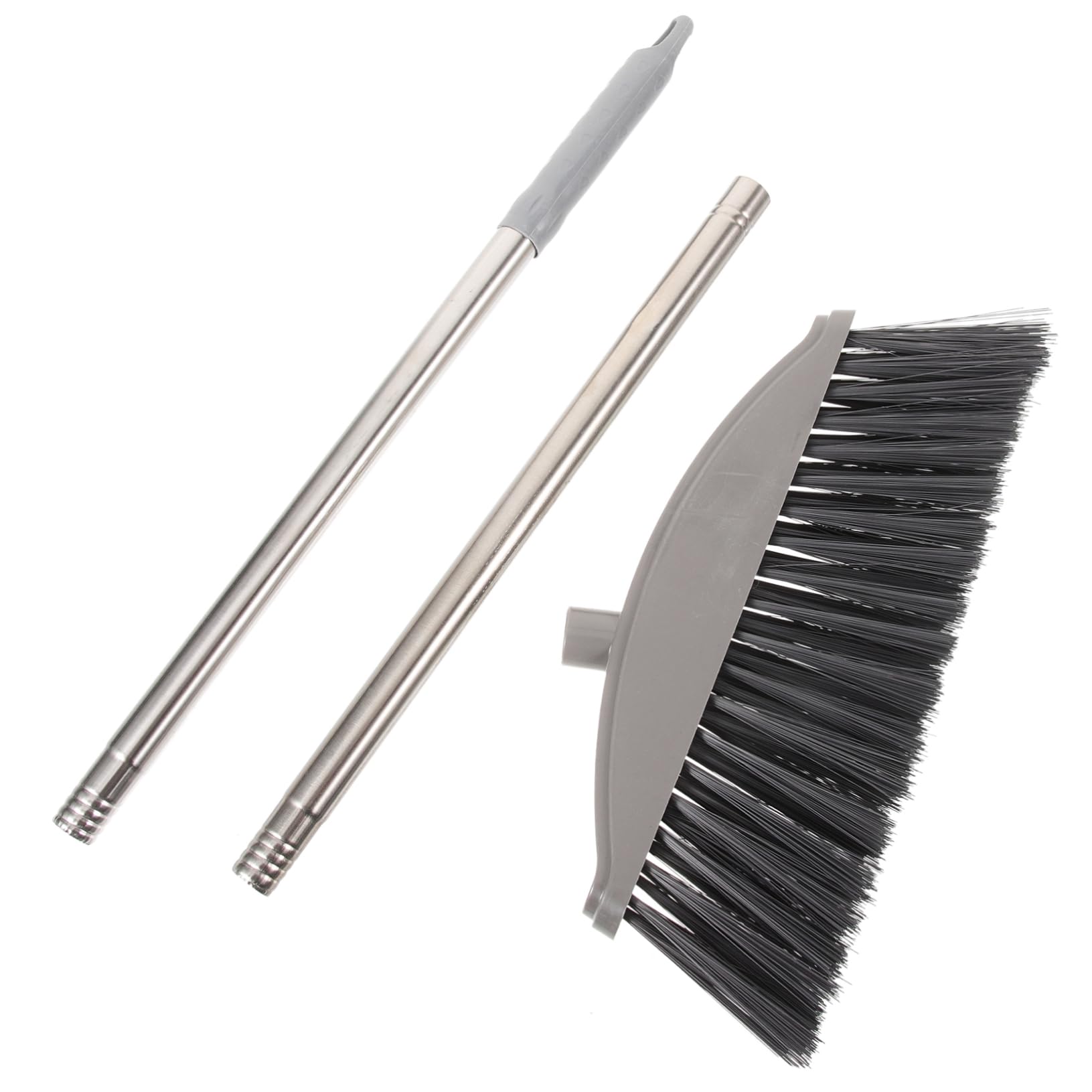 Cabilock Home Broom with Long Handle Floor Wiper for Efficient Indoor Outdoor Cleaning for Pet Hair and Debris Removal Easy to Use