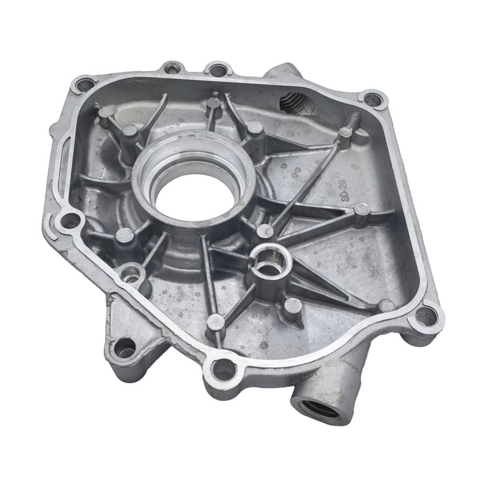 piezas de cortadora de césped Junta protectora de cárter compatible con GX160 GX200 GX 160 200 5.5HP 6.5HP, cojinete de manivela, varilla de nivel de sello de aceite, pieza de motor de cortacésped