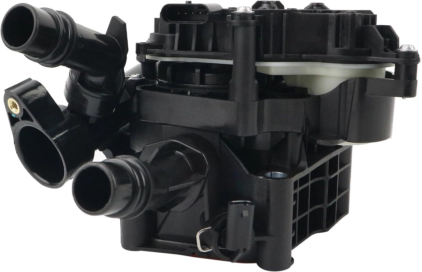 Integrated Thermostat Housing Module Compatible with 2020-2025 Hyundai Sonata Santa Fe Tucson Kia K5 Sorento 2.5L 25600-2S000 256002S000 25600-2S001 256002S001