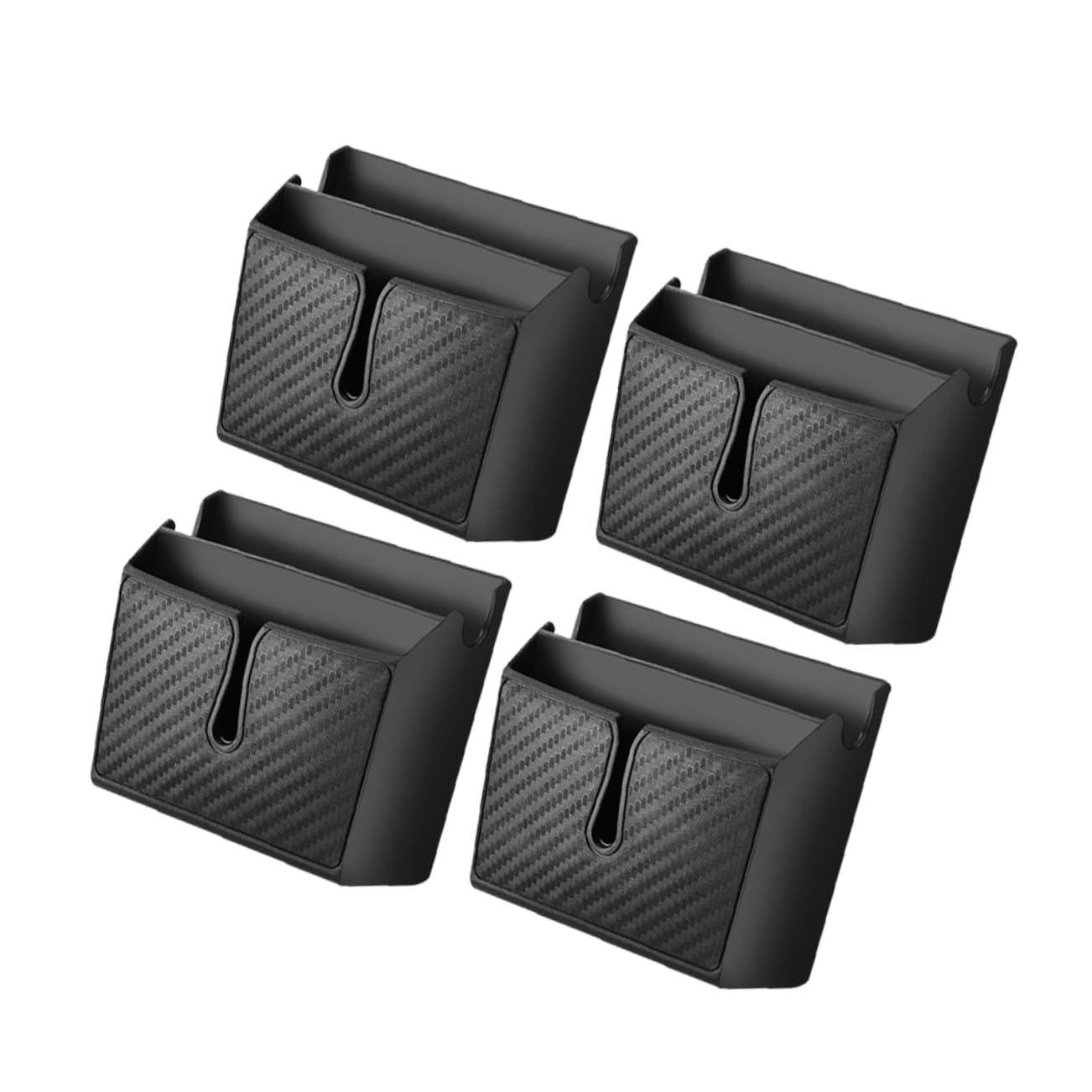 Organiseur élégant pour téléphone et clés avec installation facile ORFOFE 4pcs