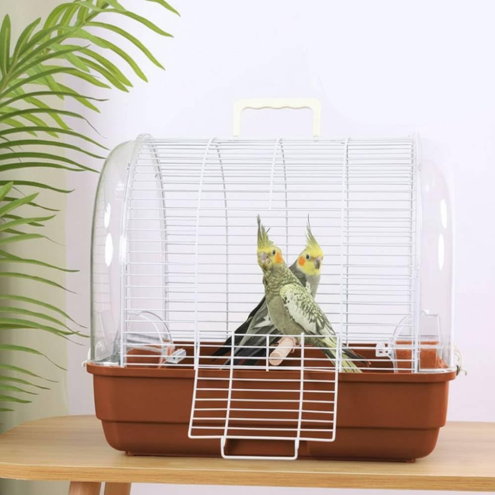 Amazon | iimono117 中型 大型 インコ キャリー 幅41.5×奥行32×高さ