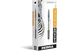 Pen Sarasa: The Ultimate Bold & Vivid Gel Pen Experience with 1.0mm Precision