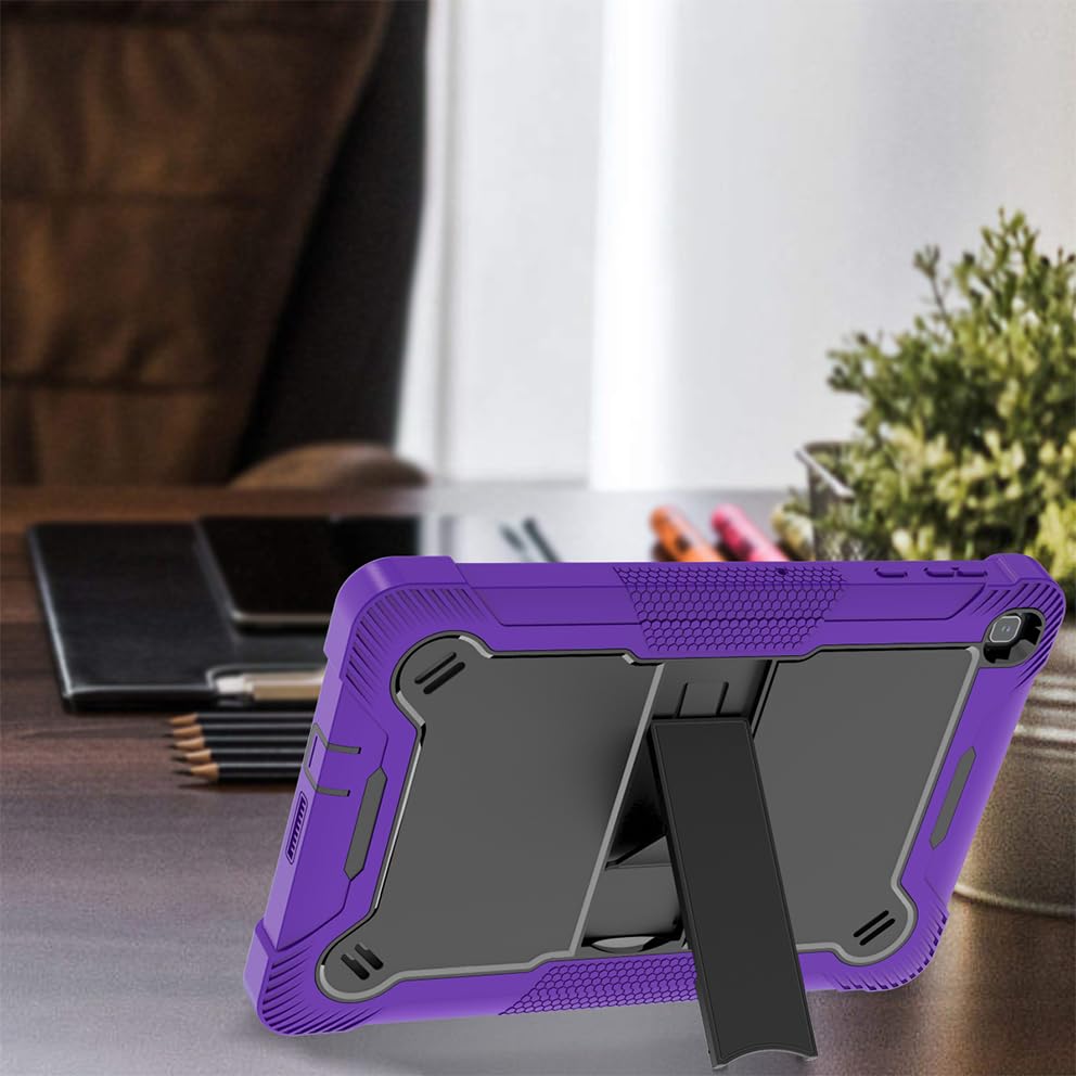 Coque Galaxy Tab A9+ antichoc hybride avec support rigide 11 pouces - 4