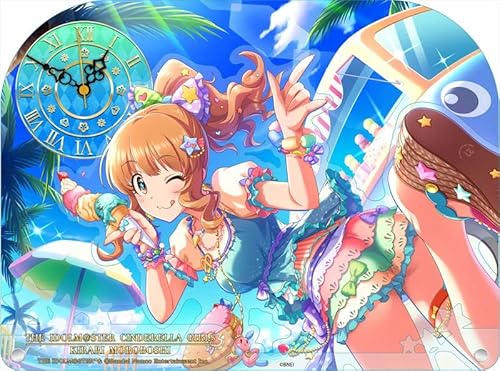 シーズナルプランツ アイドルマスター シンデレラガールズ BIGアクリル置時計 諸星きらり はぴはぴ☆わんだーらんど + Ver. 約H190×W260mm アクリル製