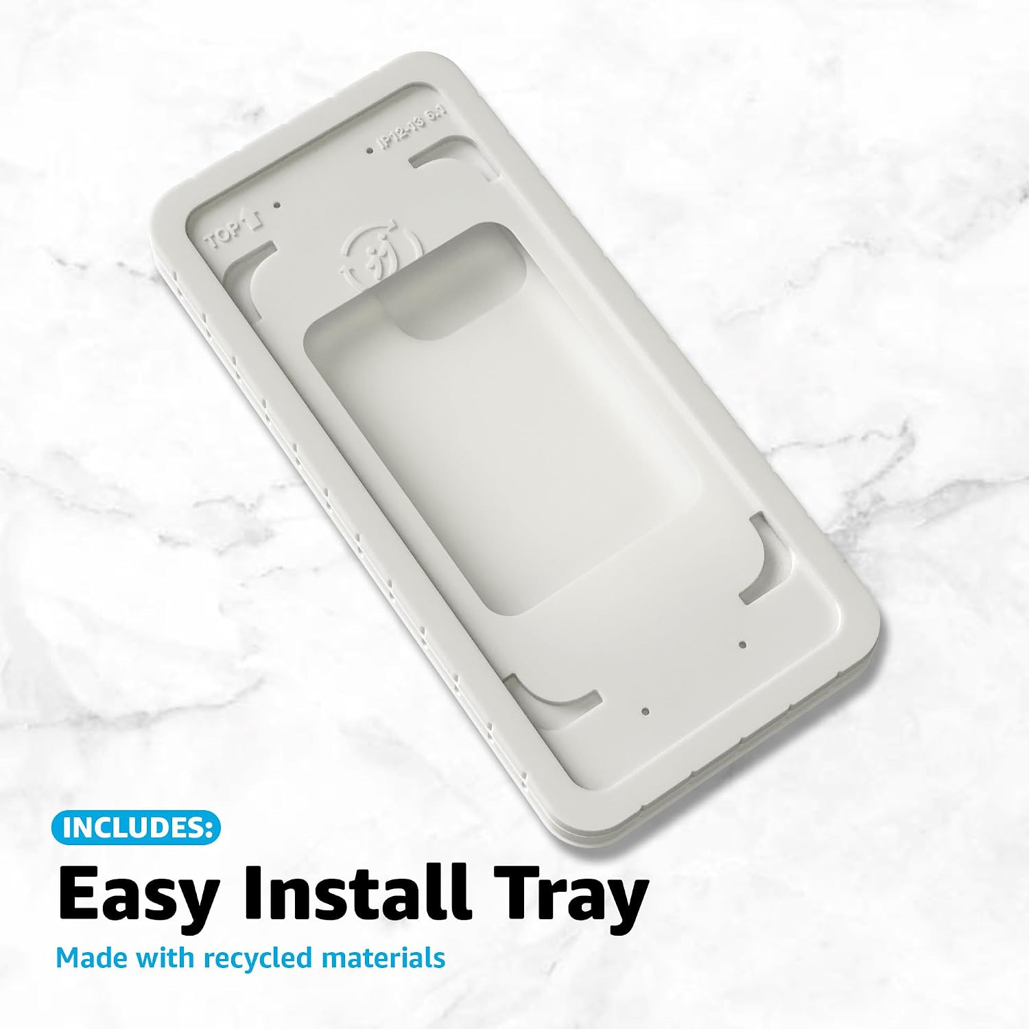 Casely Screen Protector for iPhone 12 / iPhone 12 Pro Tempered Glass Screen Protector