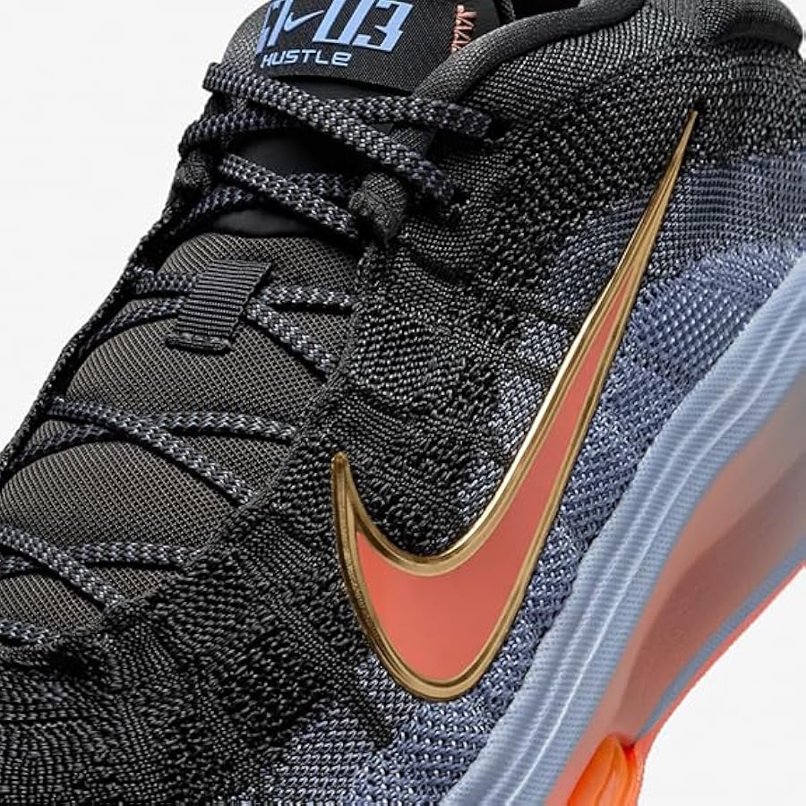 NIKE ナイキ　GTハッスル3 アンスラサイト　アシェンスレート　マンゴー　黒 Amazon | [ナイキ] G.T. ハッスル 3 EPG.T. HUSTLE 3 EP アンスラ