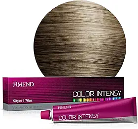 Amend Coloração Em Creme Color Intensy 7.0 Louro Médio 50 G