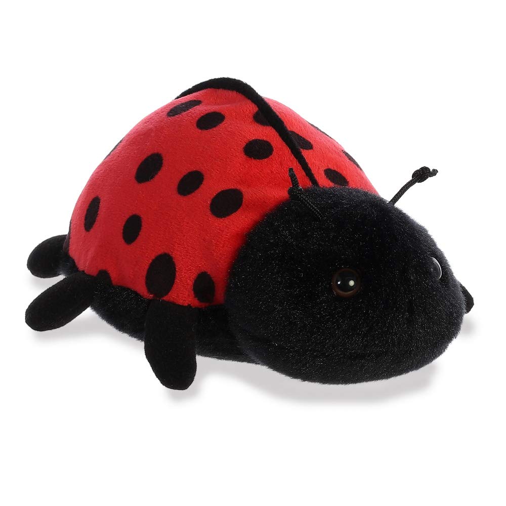 AURORA Mini Flopsies Ladybird 8In 31761 Black & Red