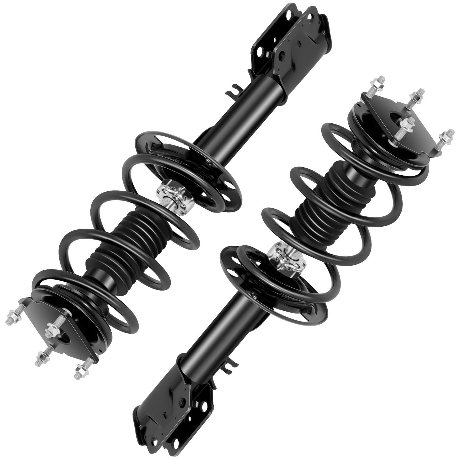 ECCPP Struts Spring Assembly Front Struts Shock Coil Spring 