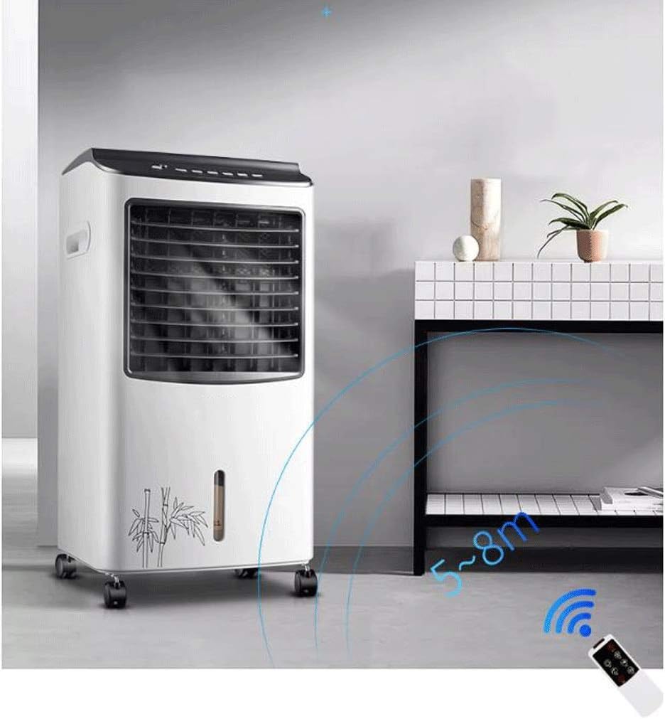 Air Cooler for Home Office Evapative Coolers Air Cooler Commercial Air Conditioning Fan Single Cold Type Household Mobile Small Air Conditioner (Color : Size :)