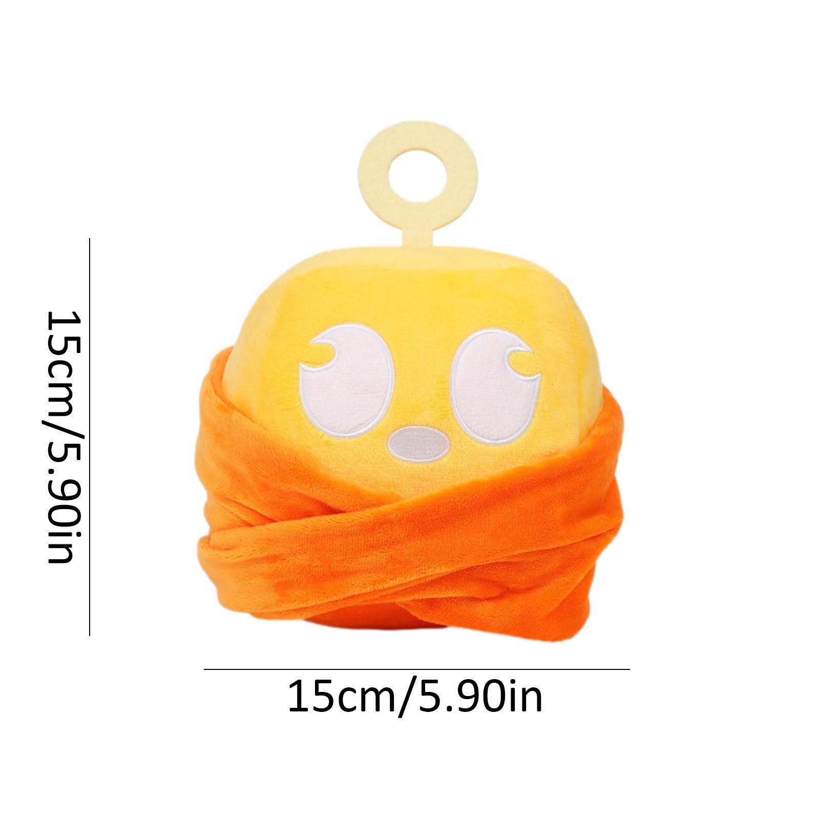 Amazon.co.jp: ミニブロックスフルーツぬいぐるみ、15cmブロックス