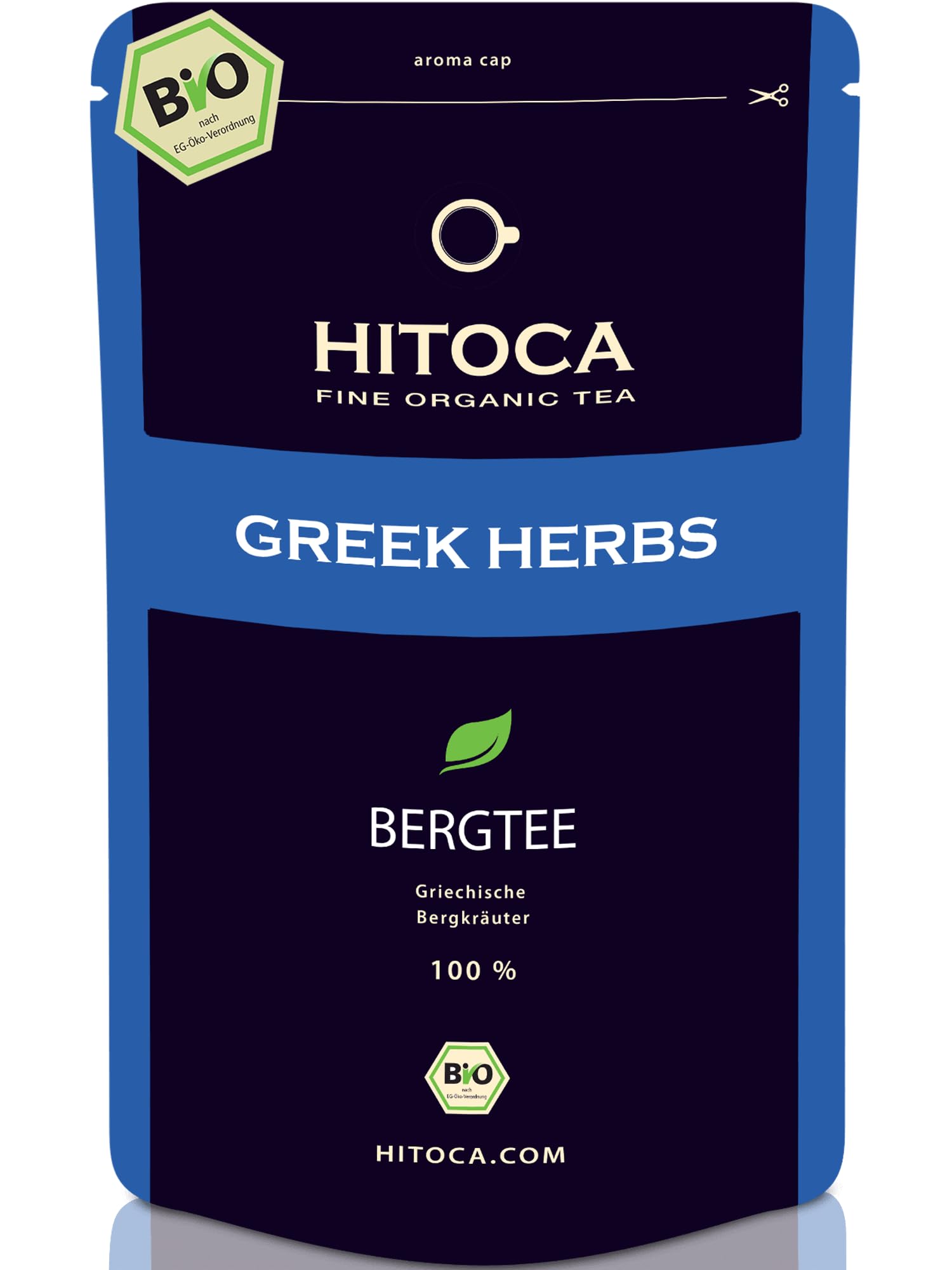 HITOCA® BIO Griechischer Bergtee - Griechisches Eisenkraut Lose