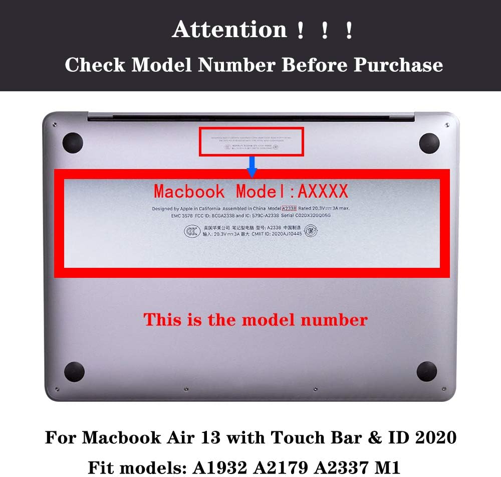 Flаѕh Dеаlѕ - 80% оƒƒ MTAOTAO MacBook Air 13 Inch Case 2020 2019 2018 Release Model A1932 A2179 A2337 M1, Durable Hard Case Cover with Laptop Sleeve & Keyboard Cover for Mac Air 13.3 Retina Touch ID, Creative Bulb 2 Gеt Sресіаl Prісе MTAOTAO MacBook Air 13 Inch Case 2020 2019 2018 Release Model A1932 A2179 A2337 M1, Durable Hard Case Cover with Laptop Sleeve & Keyboard Cover for Mac Air 13.3 Retina Touch ID, Creative Bulb 2