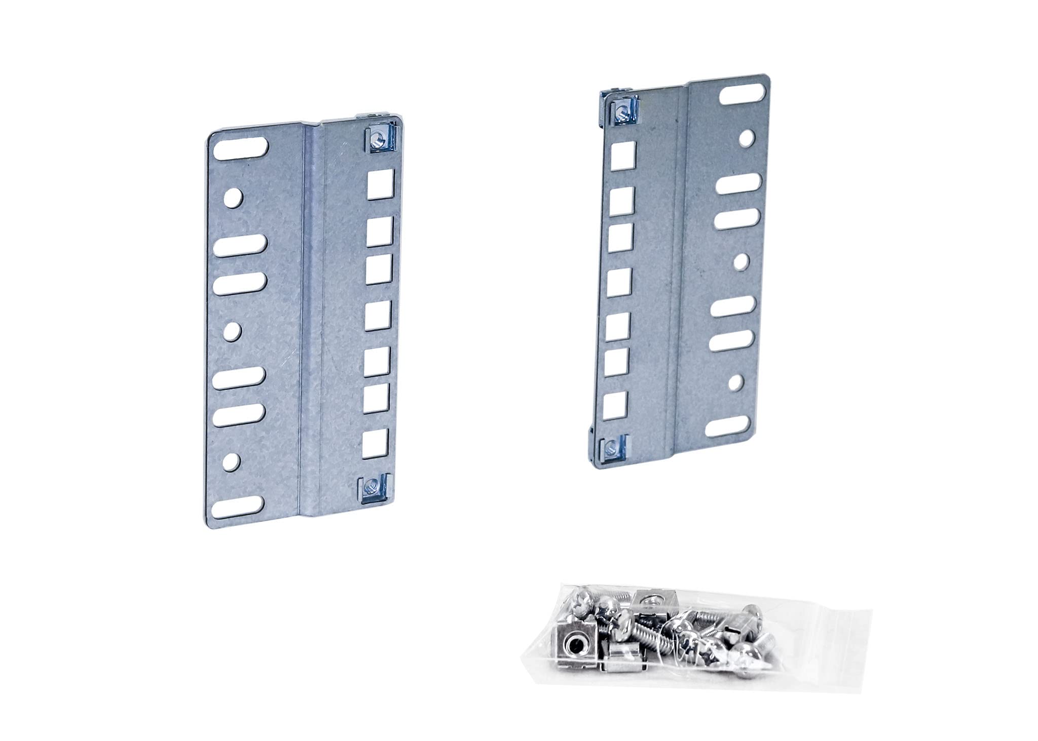 RCB1065S-3U 3U Rackmount 23 inch to 19 inch Rack Reducer Adapter for 2 Post or 4 Post Cabinet (1 Pair)