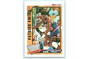 1992-93 Hoops Supreme Court Patrick Ewing New York Knicks