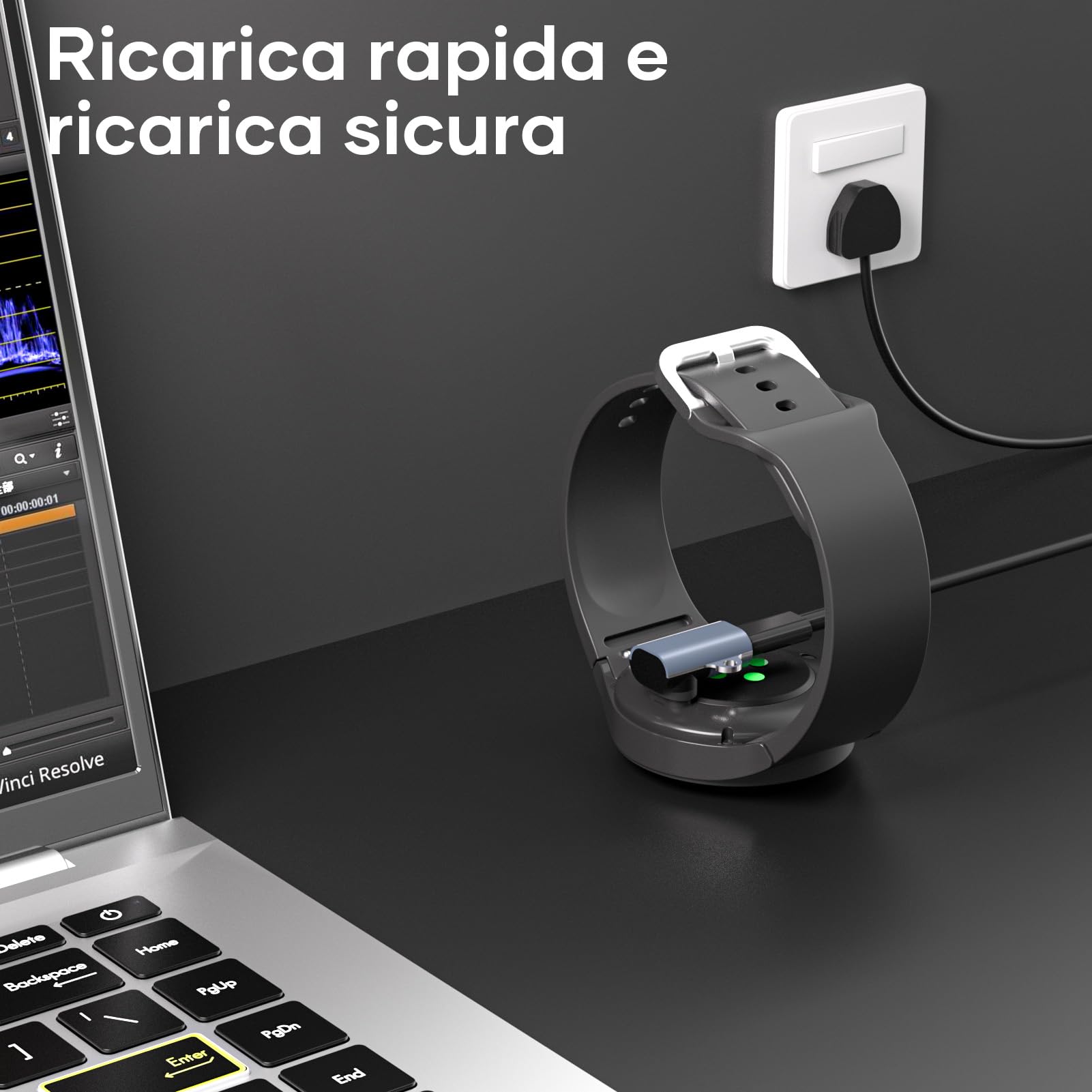 UGREEN Adattatore USB C 90 Gradi a Jack 3,5 mm per Cuffie, Connettore Jack USB C con DAC Chip