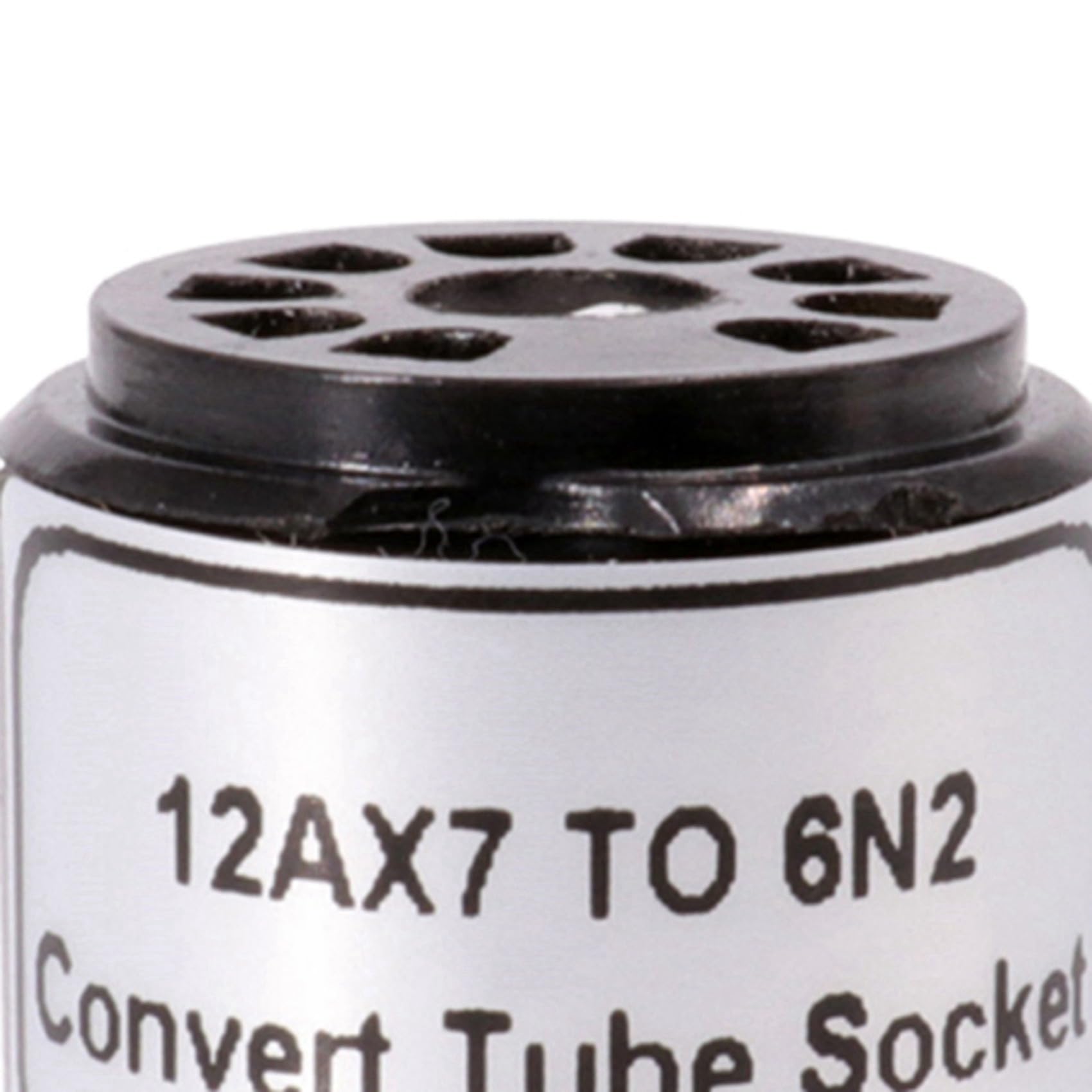 rieder Adaptador de Enchufe de Tubo 2 Piezas ECC83 12AX7 Una 6N2 6N1 6N6 Convertidor Vintage Audio DIY