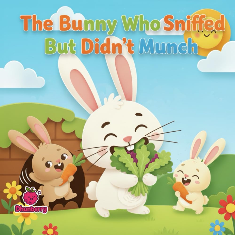 The Bunny Who Sniffed But Didn’t Munch (The 100 Book Kids Collection)