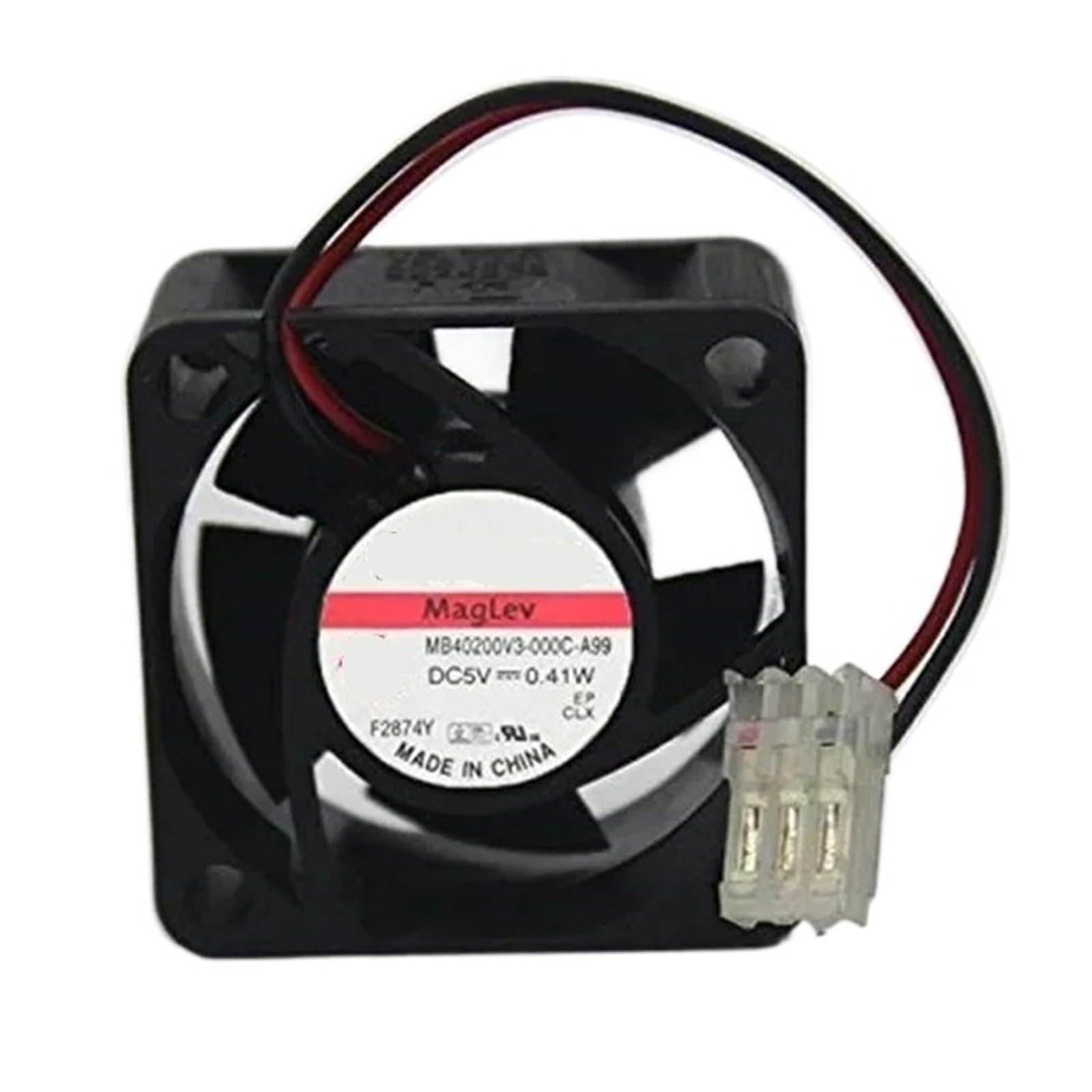 YMUGUEGH MB40200V3-000C-A99 5V 0.41W 4020 Cooling fan